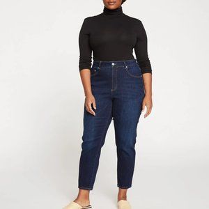 Universal Standard Joni High Rise Curve Slim Leg Jeans